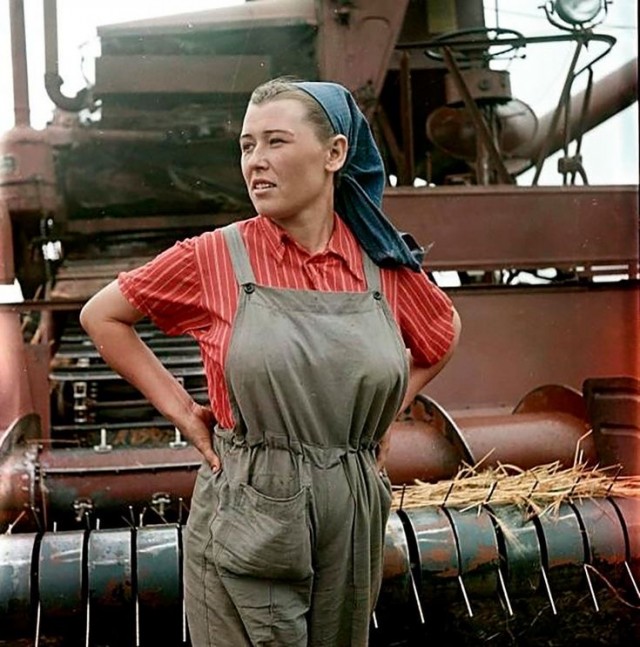 Фотографии из прошлого нашей страны - 39