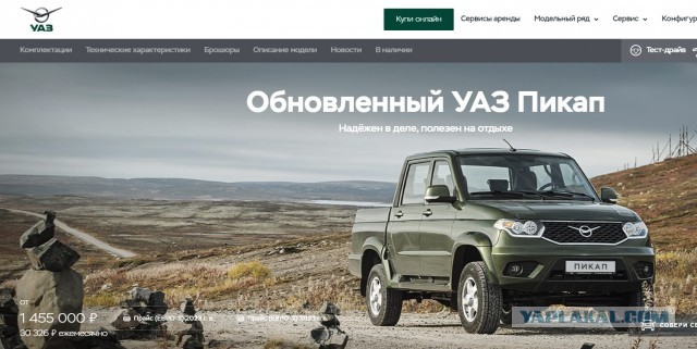 Автомобили рынка США, которые официально никогда не продавались в России