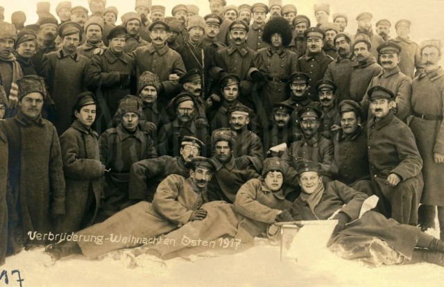 Первая мировая война на фото