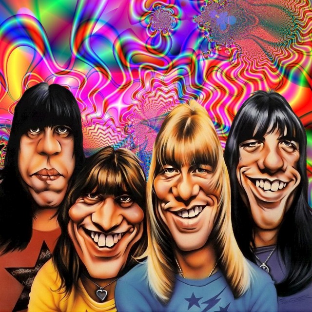 Музыка и музыканты: SWEET 50 лет назад. Desolation Boulevard