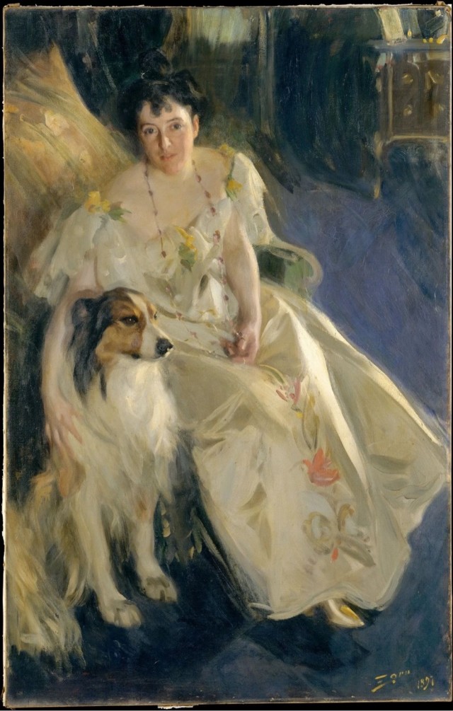 «На природе» Худ. Андерс Цорн. 1888 г.