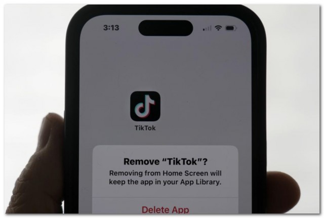 В США заблокировали TikTok