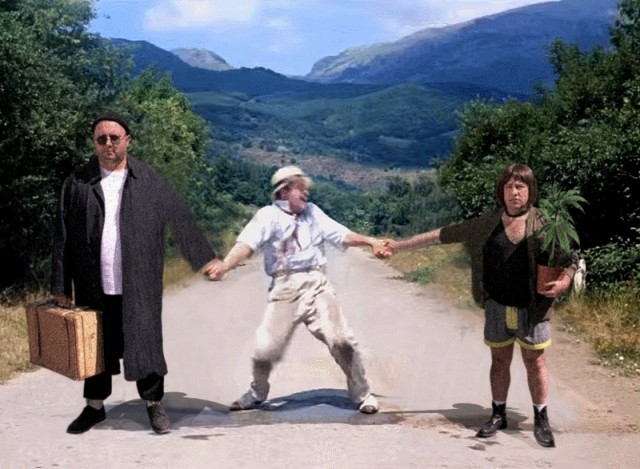 Фотожаба: Странная парочка