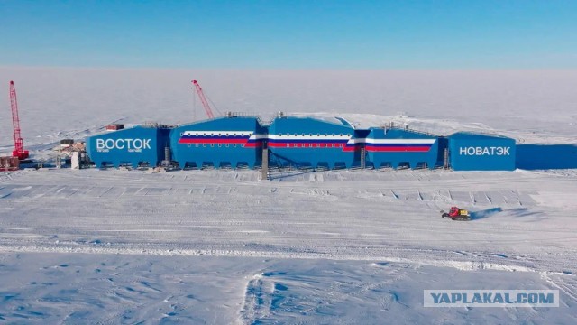 Ил-76ТД «Антарктида». Первый тяжёлый транспортный самолёт, приземлившийся в Антарктиде