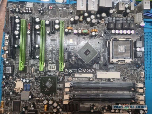 Меняем сокет 1151 на материнской плате Gigabyte ga-z170n-wifi
