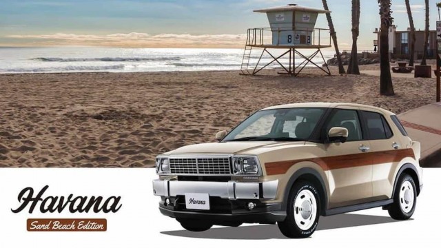 Маленький и доступный кроссовер Toyota как будто подменили: машина примерила калифорнийский стиль