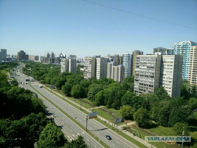Проспект Вернадского. Москва, 1973 г.