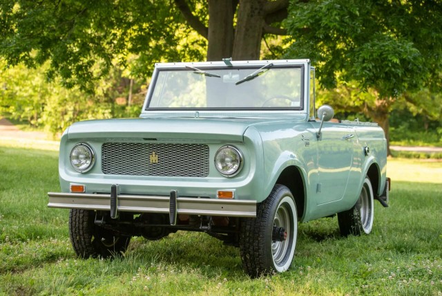 1964 International Harvester Scout 80. Автопятница №128.