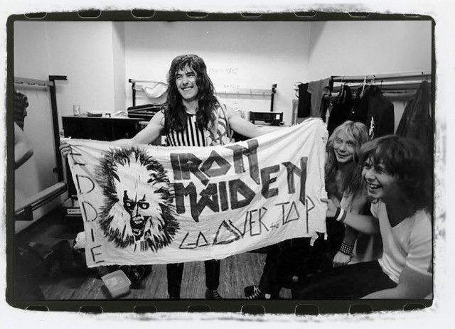 Музыка и музыканты: Iron Maiden - фестиваль Eddfest
