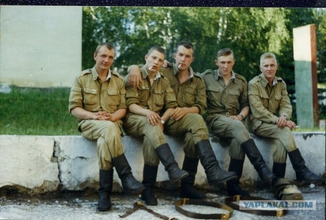 Рядовой Переменного состава, или Дизель (1994-1995) рассказ (финал)