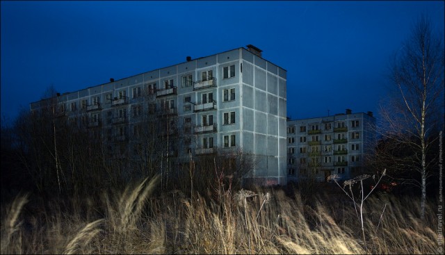 Город-призрак в Московской области