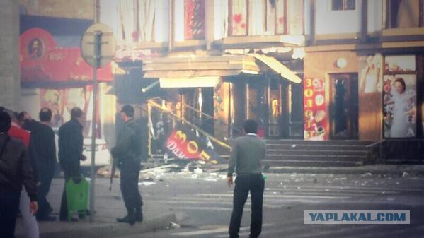 В Махачкале прогремели два взрыва