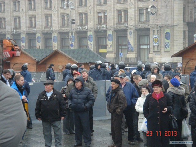 Майдан 2013, Киев