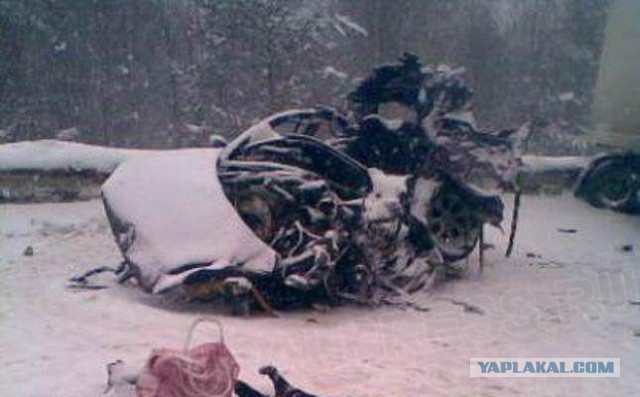 ДТП на трассе М5 под Ашой