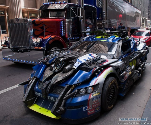 Трансформеры 3 - кино-кухня изнутри