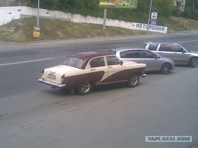 Странные и смешные машины моего города