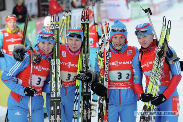 Биатлон(сезон 13/14)+ОИ 2014  Часть 2