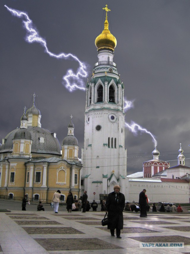 И после этого вы не верите в Бога? (с)