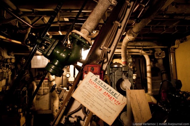 Экскурсия на малый танкер