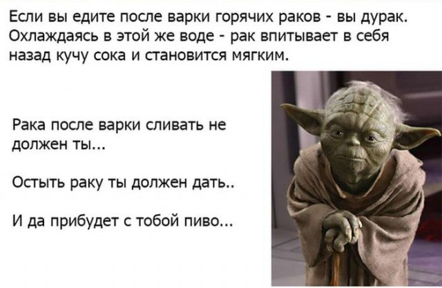 Как правильно варить раков...