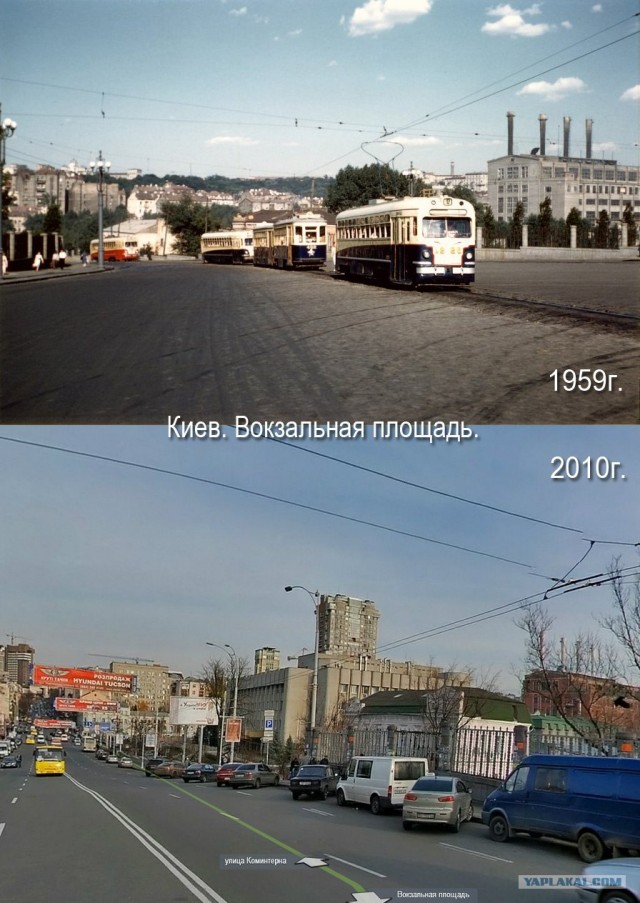 Как изменились мегаполисы с 20 века