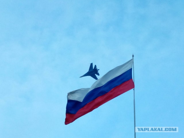Авиашоу в Севастополе 20.12.2014
