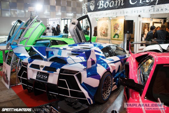 Токийский автосалон 2015