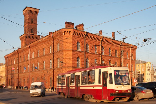 Мартовский Санкт-Петербург