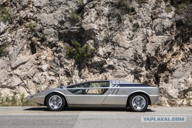 Maserati Boomerang: дизайн, опередивший время