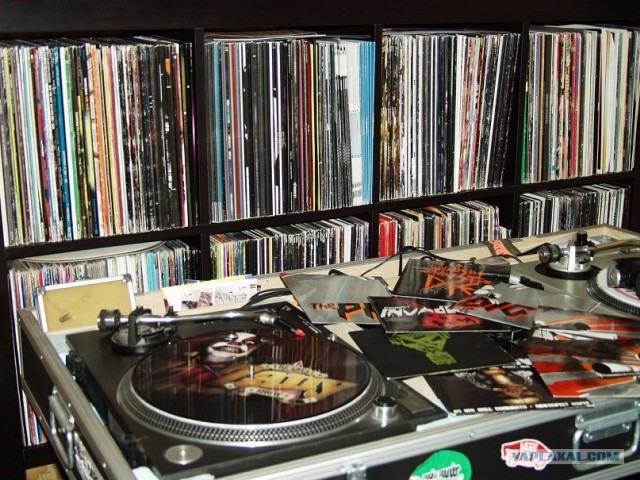 Виниловый пост