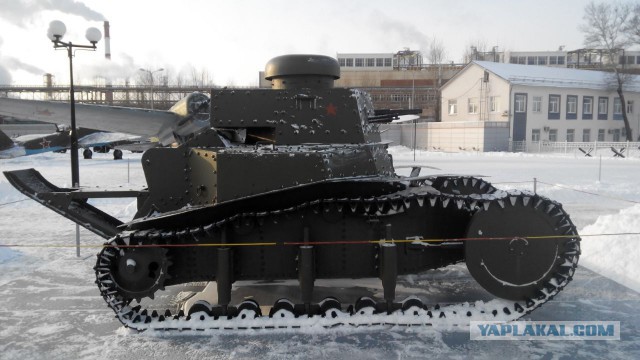 Музей военной техники в г. Верхняя Пышма