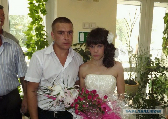 Свадебный треш