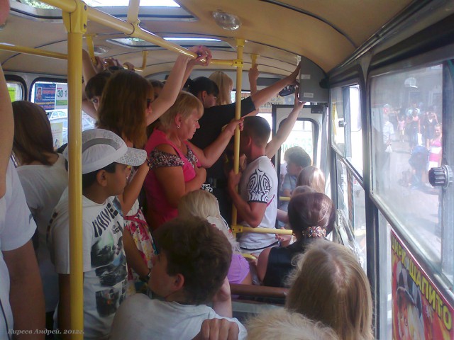 Забавный ПАЗ
