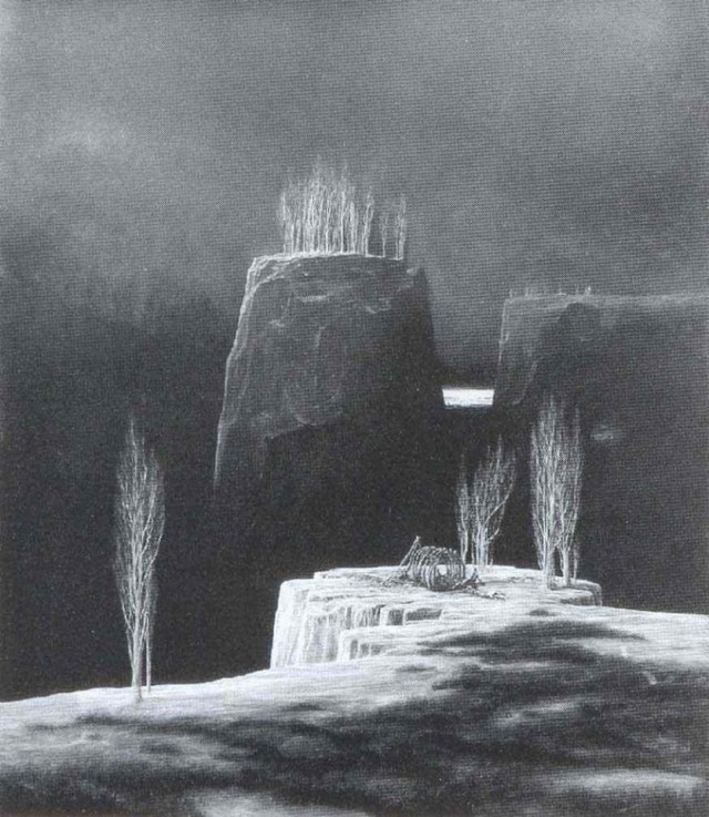 Картины Zdzisława Beksiński