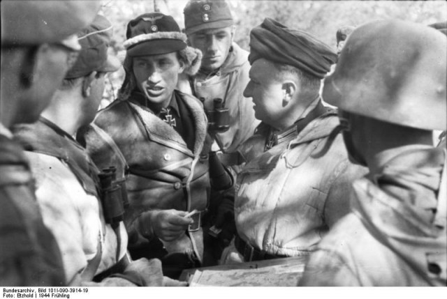 Мода Вермахта зимы 1941 - 1942 года