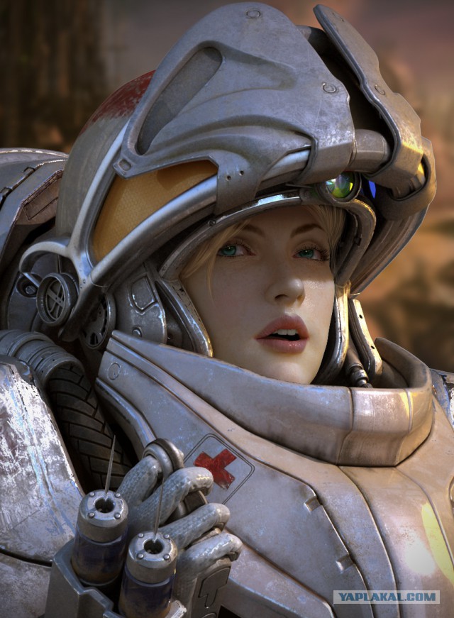 Рисунки: фантастика, фентези, Sci-Fi