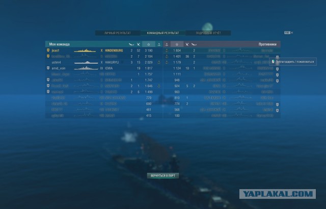 World of warships