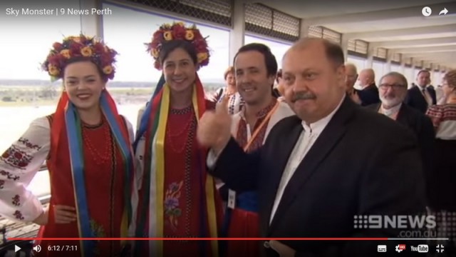 Ради Мрии и на дерево можно залезть