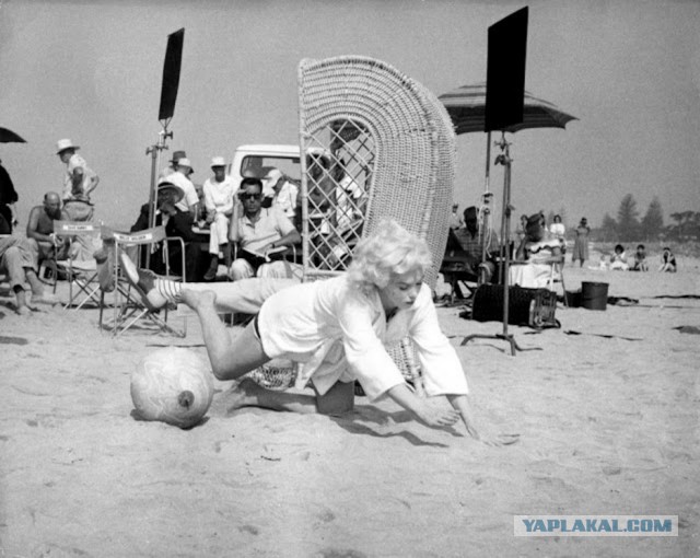 Редкие фотографии Мэрилин Монро