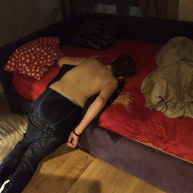 Ужасы и приколы из соцсетей 18+