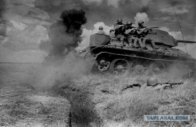 Снимки немецкого военного фотографа во время Второй мировой войны