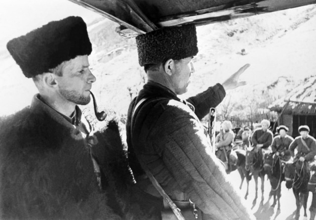 Советские партизаны времён Великой Отечественной Войны