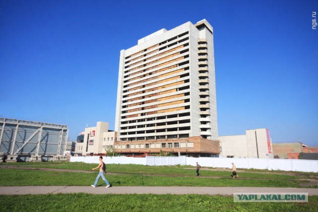 О легендарной «заброшке» Москвы, которую снесут до конца года