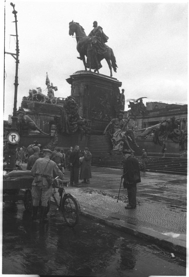 Берлинская операция. Апрель - май 1945 года.