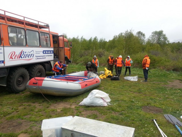 Камчатка. Здесь начинается Россия