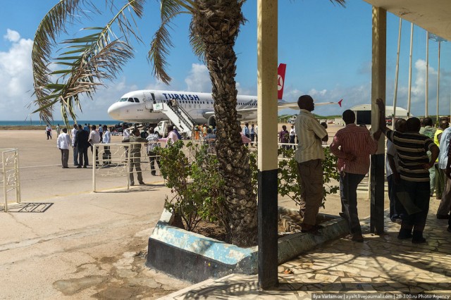 Сомали, начало путешествия