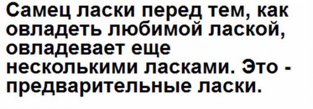 Ух ты, ну как же всё в точку!