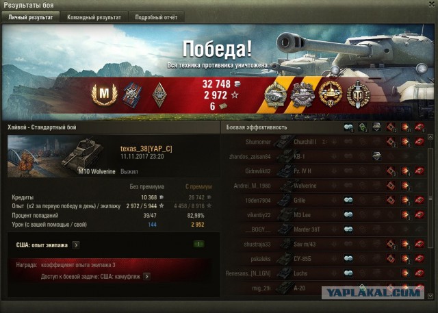 Wargaming 50! Пыщ пыщ, пробил! Урааа!