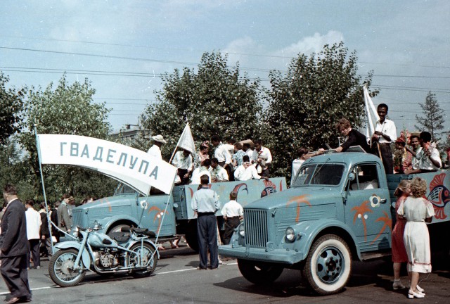 20 век в цвете. Какой была наша страна 60 лет назад