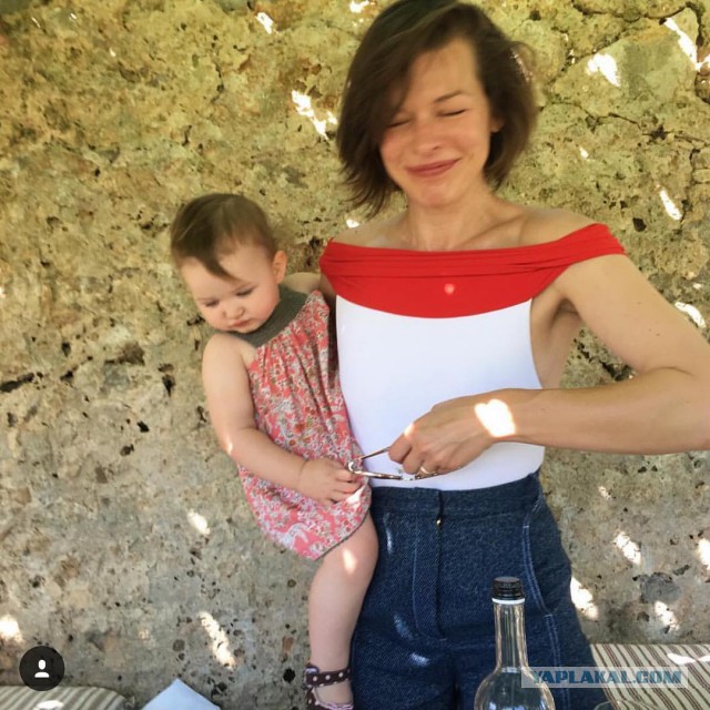 Милица Богдановна Йовович в instagram.